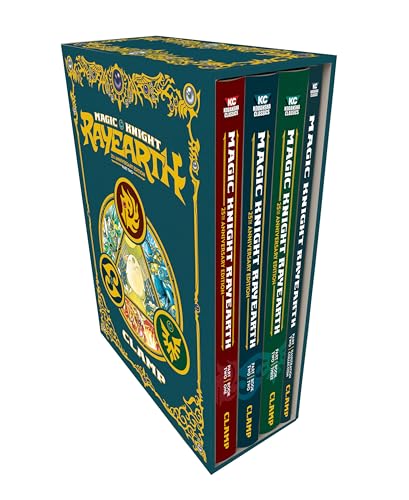 Magic Knight Rayearth 25th Anniversary Manga Box Set 2 von 講談社